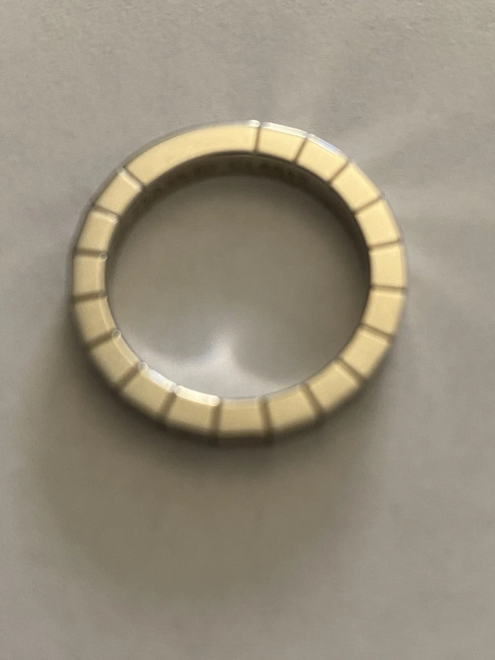 Anillo Cartier Oro Blanco 18ct Foto 2 de 3