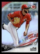 2016 Bowman Platinum #TP-CRE Cody Reed Top Prospects Card Cincinnati Reds