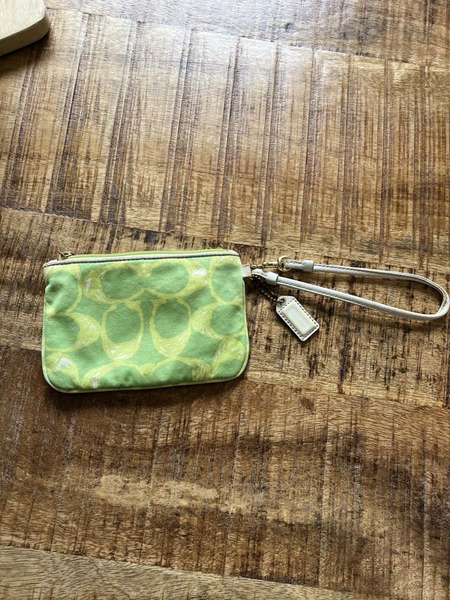 25+ Coach Wristlet Green Wallets for Women for sale | Updated Oct 2026