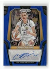 2025 Panini Prizm WNBA #SG-CB Cameron Brink Autograph Signatures Blue /75