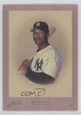 2005 Donruss Studio Portraits Studio Red /50 Gary Sheffield #SP-11 0h9e