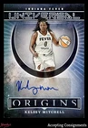 2023 Panini Origins WNBA Universal Autographs Kelsey Mitchell AUTO FEVER