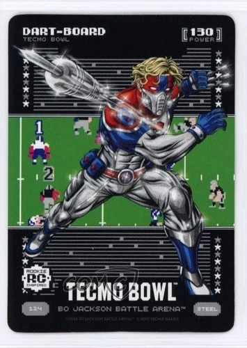 2026 Bo Jackson Battle Arena: Tecmo Bowl Edition Steel Dart-Board #124
