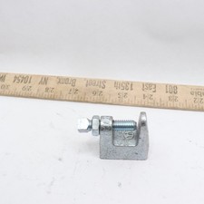 Beam Clamp Electro-Galvanized Steel for 3/4" Rod Size