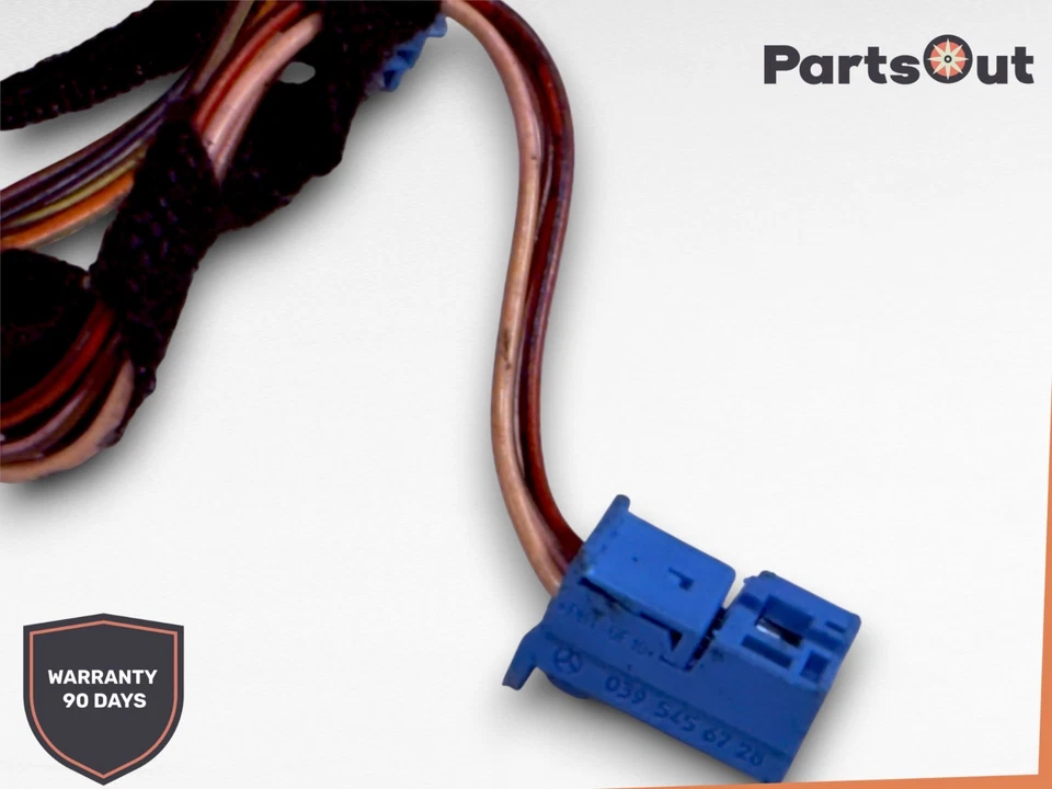 12-13 MERCEDES-BENZ E400 E550 ARNÉS DE CABLES PUERTA LADO PASAJERO DELANTERO DERECHO OEM Foto 3 de 4