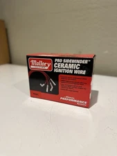 MALLORY PSW CERAMIC STRAIGHT UNIV. WIRES 8mm High Temp