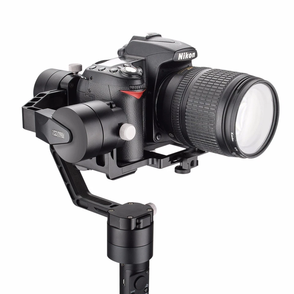 ZHIYUN Crane V-2 3-Axis Stabilizer Gimbal for Mirrorless DSLR Camera 🎥 2017 - Image 2 of 4
