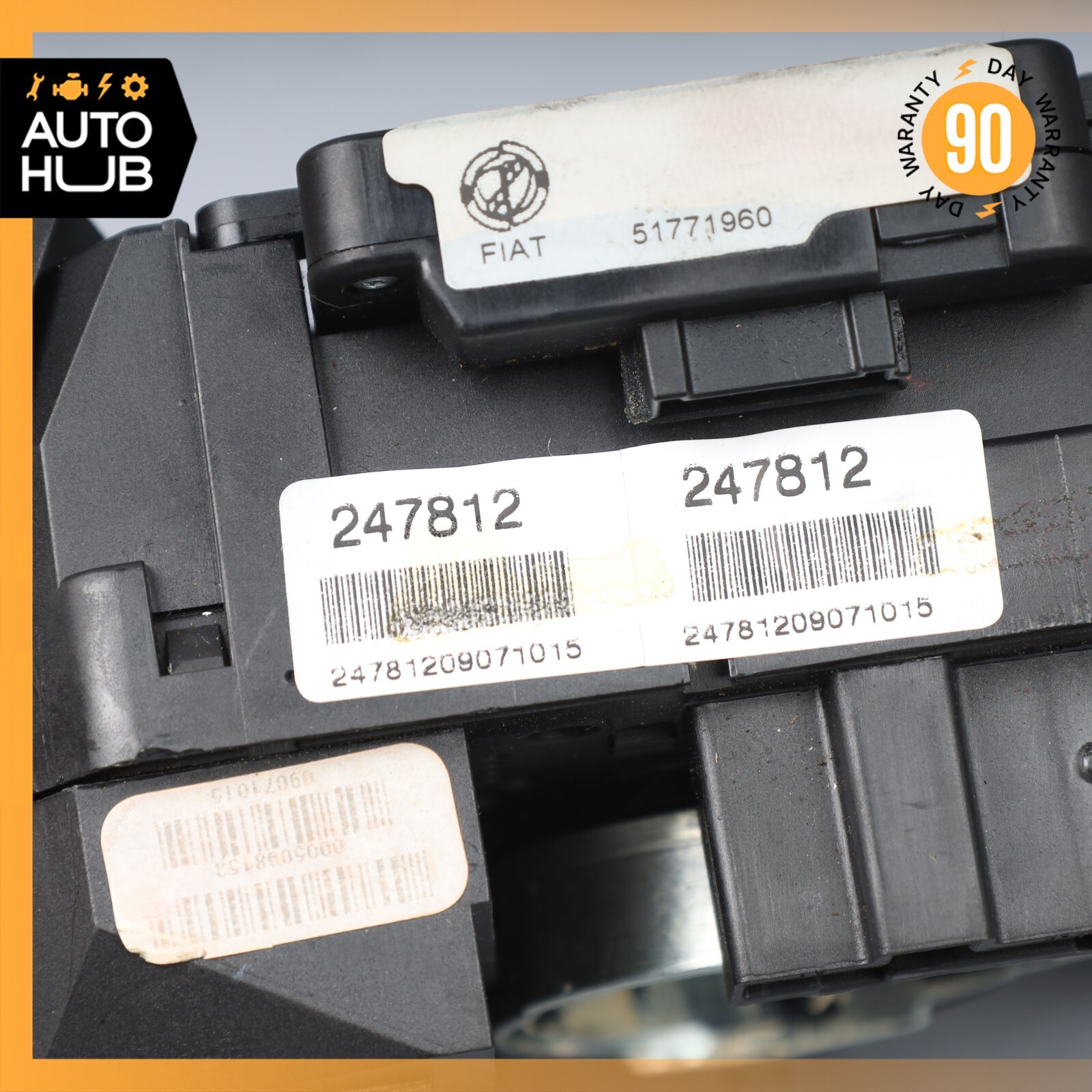 03-19 Maserati GranTurismo GranCabrio M145 Steering Column Switch 247812 OEM