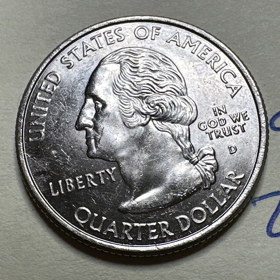 2004 D Florida State Quarter 25C 9286N - Image 2 of 3