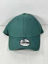 New Era Blank Stretch Cotton Green 39Thirty S/M Hat Cap Small/Medium BRAND NEW