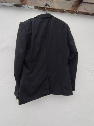 Mens Ventura Black Blazer 40L Black - Picture 2 of 5