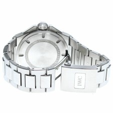 IWC SCHAFFHAUSEN IW324404 Ingenieur Dual Time Date Men's Watch From Japan G1013 5