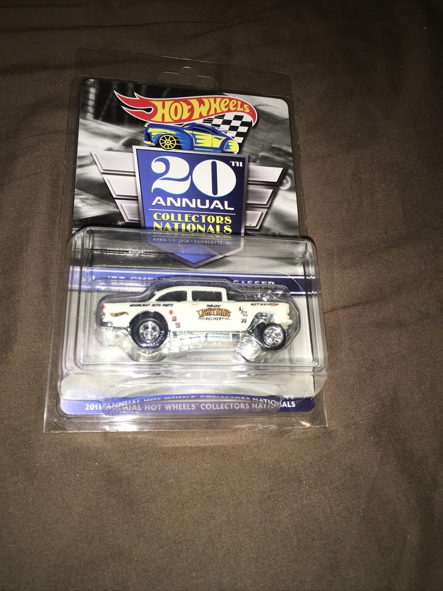 2020 HOTWHEELS 20th NATIONAL CONVENTION '55 CHEVY BEL AIR