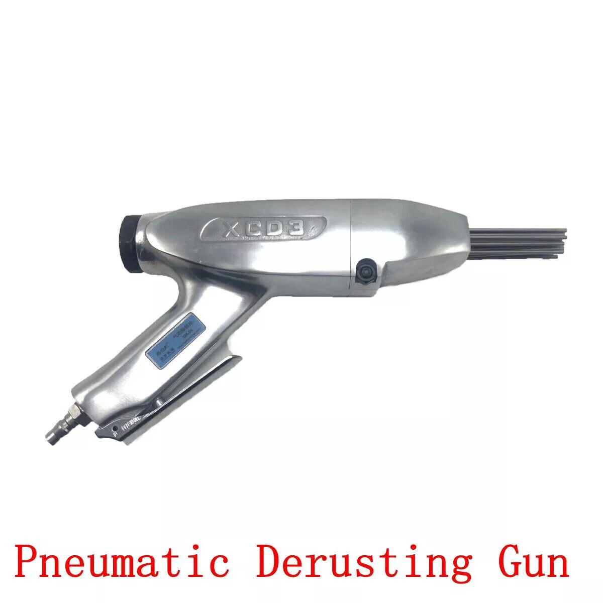 Pneumatic Needle Derusting Gun Air Needle Scaler Rust Cleaning