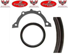 Chevrolet GMC 305 350 SBC 86 - 95 Enginetech Double Lip Offset Rear Main Seal 