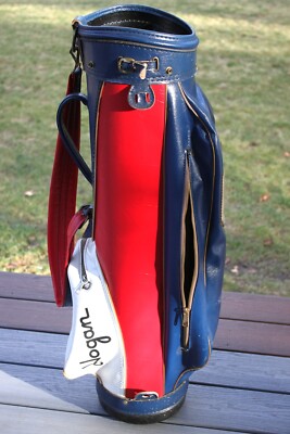 Vintage Ben Hogan Sun Jet AMF Golf Club Bag w/Rain Cover 1980s USA