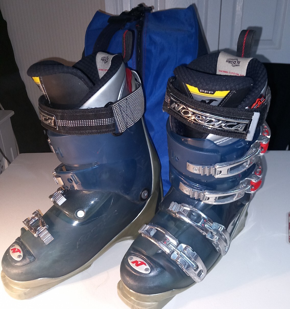 SALOMON Stivali da sci nordica taglia 250 255