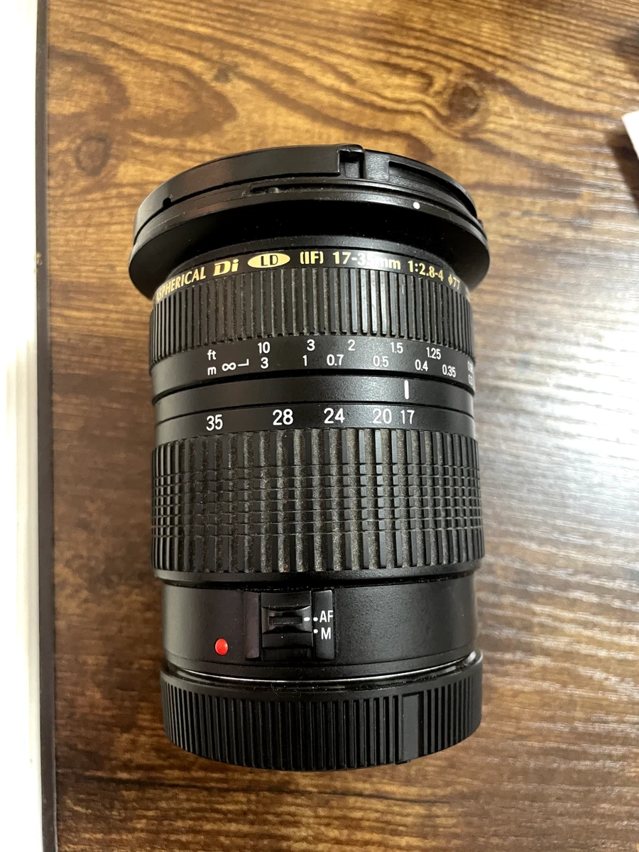 Tamron Zoom 17-35mm Focal Camera Lenses for sale | eBay