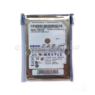 Samsung 120 GB IDE Spinpoint 5400 RPM PATA 2.5'' HM121HC Internal Hard Drive