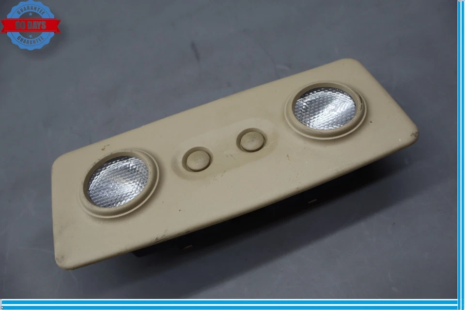 07-12 GMC Acadia Consola superior Interior Superior Luz Domo Lámpara Interruptor Fabricante Original Foto 2 de 4