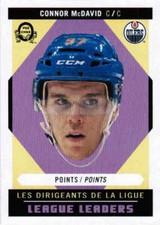 17/18 O-PEE-CHEE OPC HOCKEY LEAGUE LEADERS RETRO CARDS #591-600 U-Pick From List