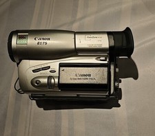 for parts or repair Canon ES75A Hi8 8mm Video Camcorder Untested free shipping