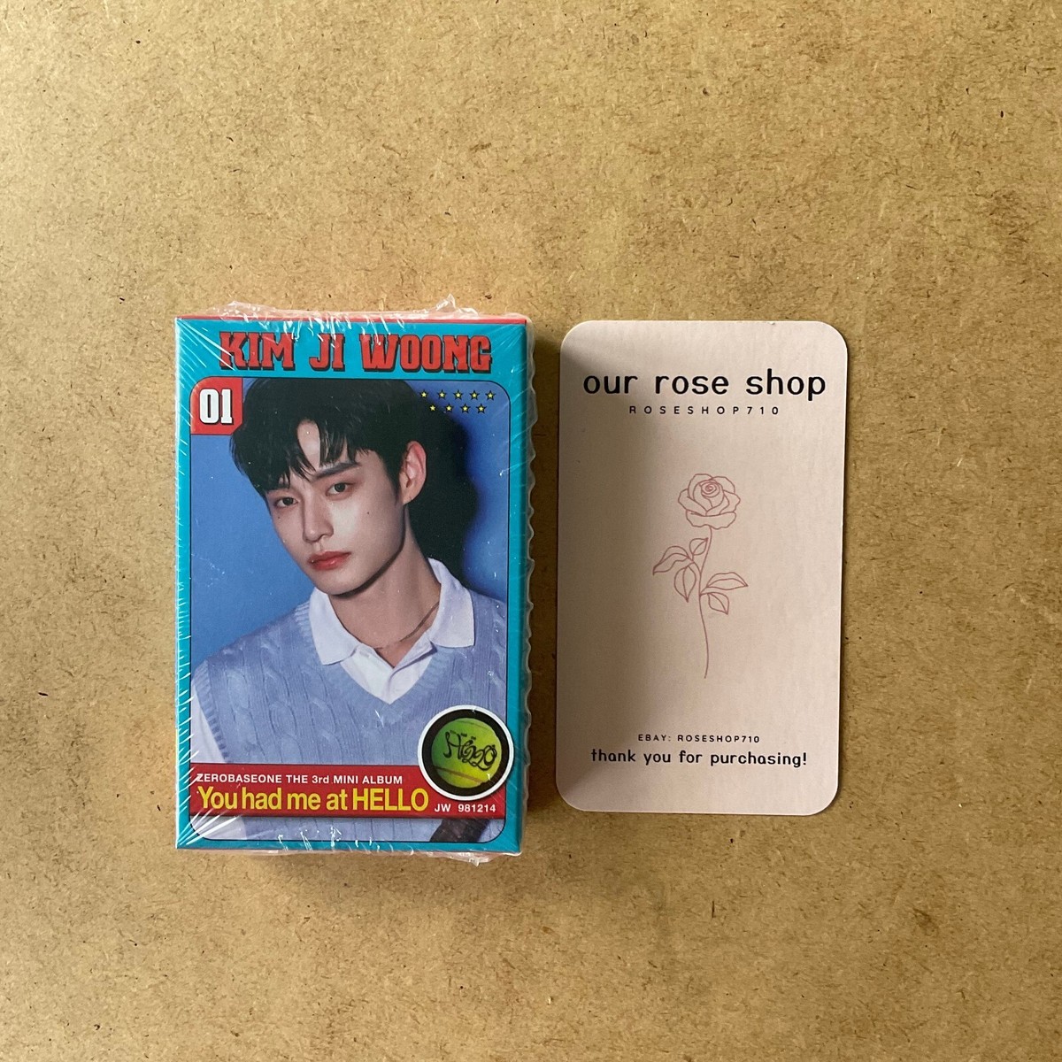 ZB1 Zerobaseone You had me at HELLO Official Poca Album, OT9