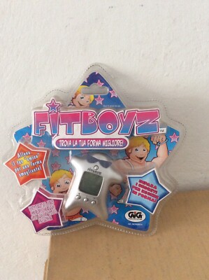 Very Rare Fit Boyz Find Your Shape Game Best Collectible Gig Blister