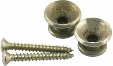  2 Genuine Fender Road Worn Strap Buttons for Strat/Tele/Bass 099-7215-000