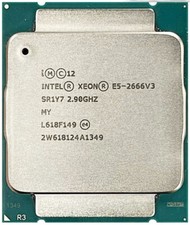 Intel Xeon E5-2666 v3 SR1Y7 2.9 - 3.5GHz, 25MB, 10 Core, FCLGA2011-3, 135W CPU
