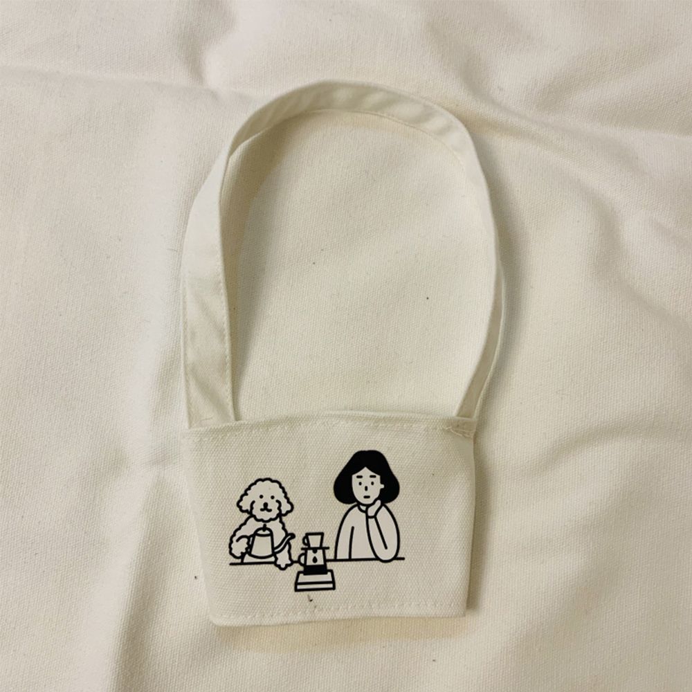 Borsa da tè per tazza da caffè riutilizzabile portatile per bambina e...