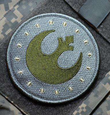 AFGHAN AF A-29 SUPER TUCANO LITE ATTACK AIRCRAFT vêlkrö PATCH STAR WARS REBEL 
