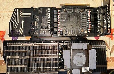 For Parts) ZOTAC GAMING GeForce RTX 3090 Trinity OC GPU *As For Parts) ZOTAC GAMING GeForce RTX 3090 Trinity OC GPU *As