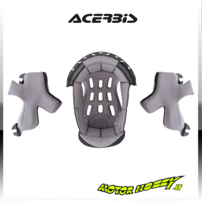 ACERBIS HELM STEEL CARBON X-PRO VTR INNEN UND INNENPOLSTER GRÖSSE S