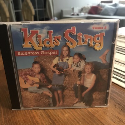 Kids Sing Bluegrass Gospel Volume 2 Audio CD | eBay