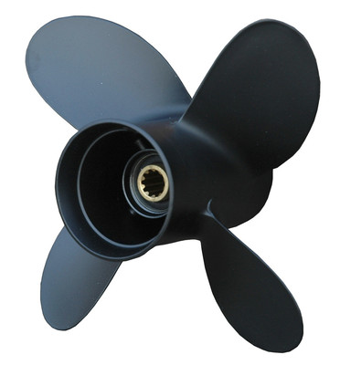 SOLAS Propeller  Aluminium 4 Blatt 10 1/5 x 11 Zoll für Parsun  25 & 30 PS