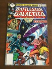BATTLESTAR GALACTICA # 2 FINE/VF MARVEL COMICS WHITMAN EDITION SCI-FI CLASSIC