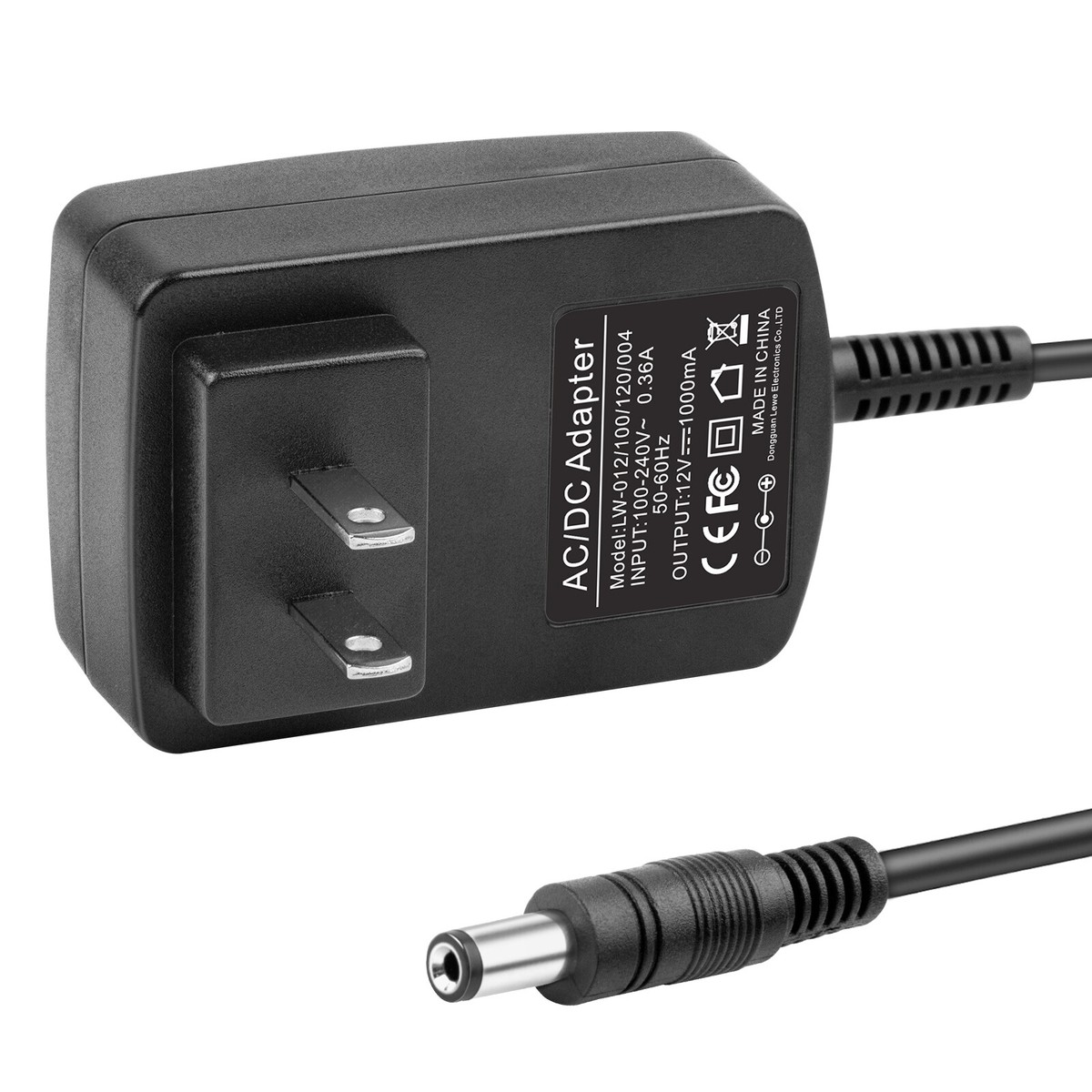 12 Volt 1.0 Amp (1000 MA) 3-Prong Battery Charger For The Razor Power Rider 360 - Foto 12