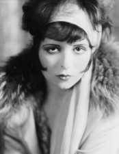 Clara Bow Posing Headshot 8x10 PHOTO PRINT