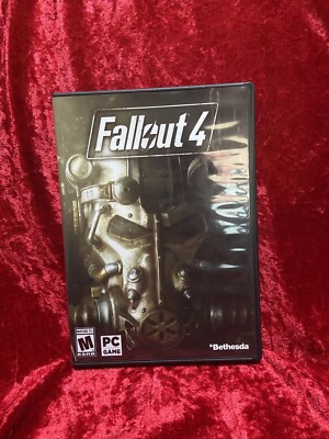 Fallout 4 Game for PC - Bethesda 2015