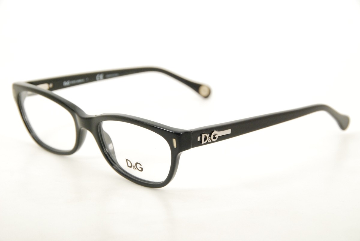 Dolce & Gabbana black eyeglass frames. DD-1205-501. For frames only! Amazon.com: Dolce & Gabbana DG5101-501 Eyeglass Frame BLACK  main image 2