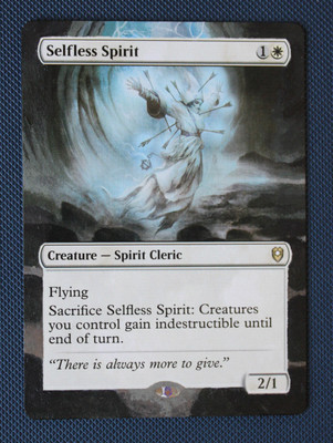 Selfless Spirit - Magic altered Art - Magic the Gathering