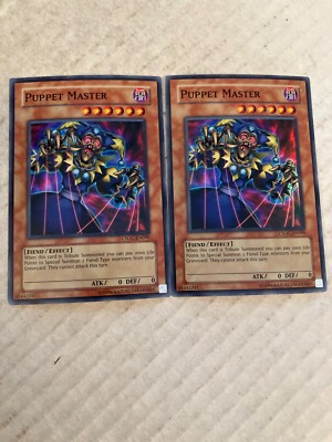 puppet master yugioh card Yu-Gi-Oh! - Maze of the Master