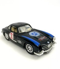 Burago 1/24 Gullwing Mercedes Benz 300sl Diecast Mexico