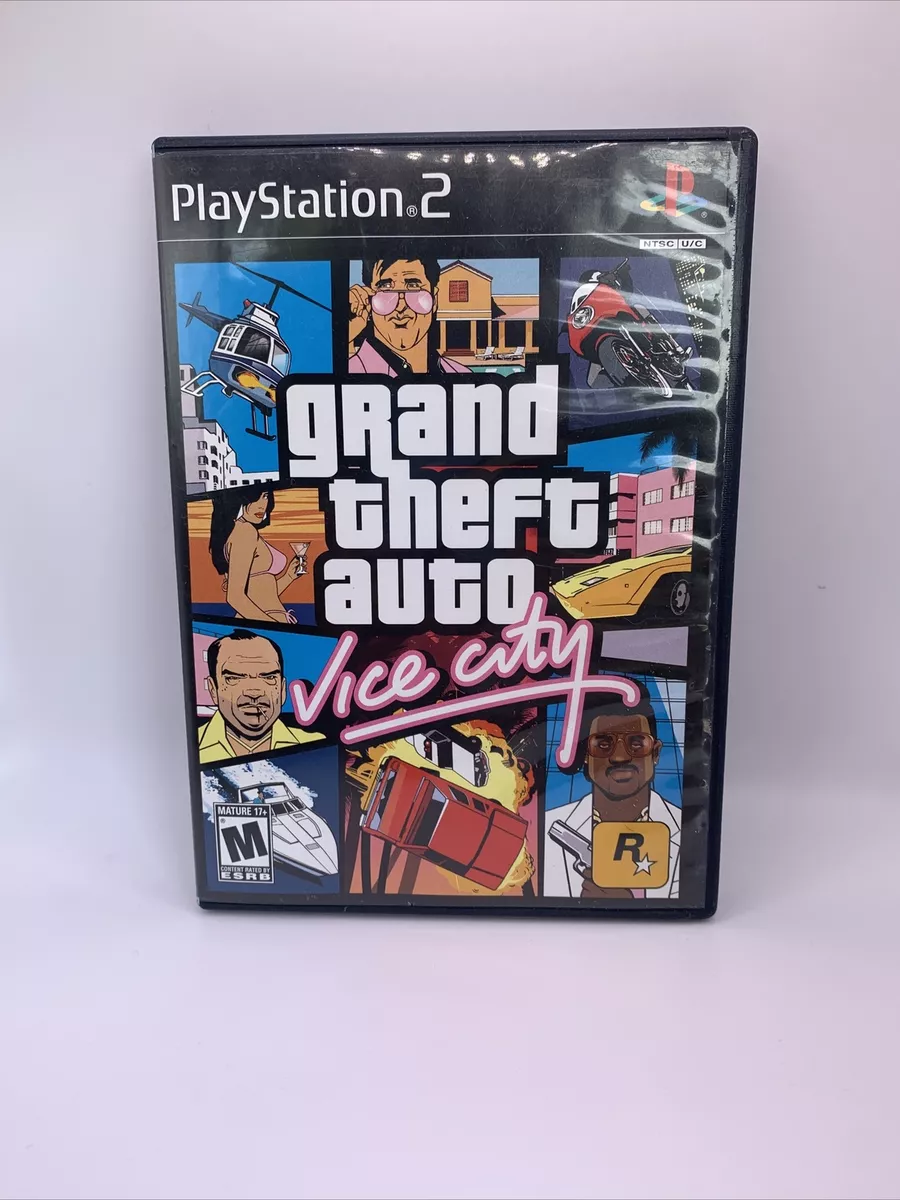 GRAND THEFT AUTO VICE CITY - PS2 - GTIN/EAN/UPC 8902923323834 - Cadastro de  Produto com Tributação e NCM - Cosmos