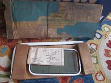 NOS 1963 - up Chevy GMC WEST COAST Deluxe TOW MIRROR 985410 NIB