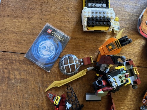 Lego Bulk, Mixed Lego With Some Ninjago + Instructions And Mini Figures Lot 1 - Picture 5 of 8