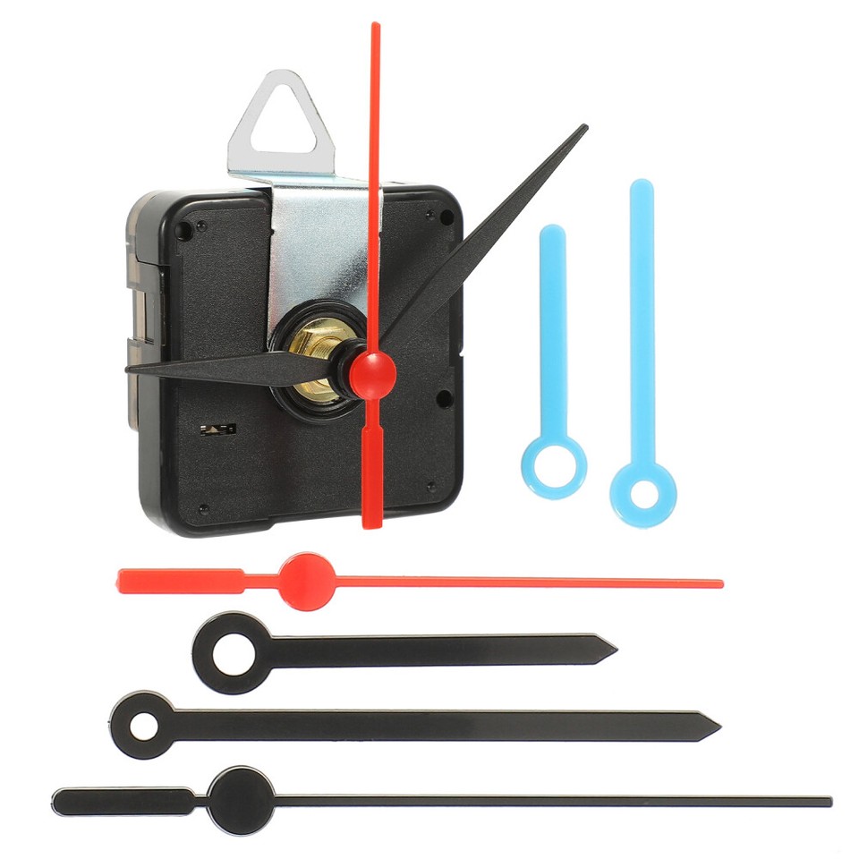 1 Set Clock Mechanism Clock Motor Battery Powered Replacement Clock