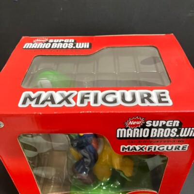 New Super Mario Bros. Will Max Figure Luigi & Yoshi From Japan New