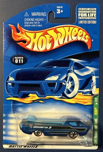 Vintage 2001 TREASURE HUNT SERIES DEORA #011 11/12 BLUE New